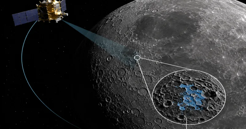 Chandrayaan-1: Agua Confirmada