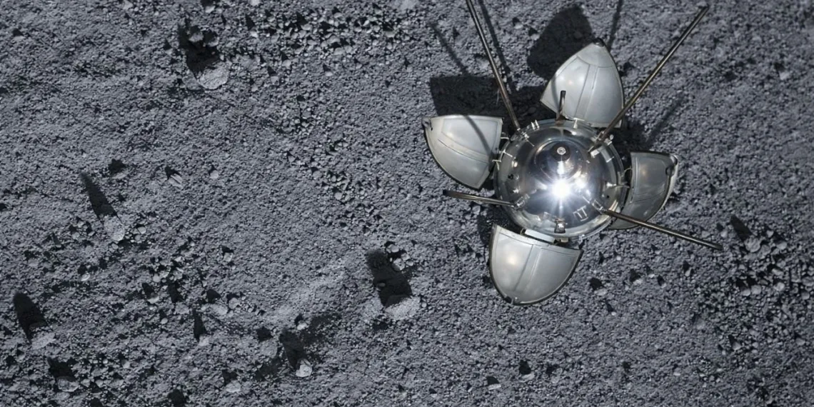 Luna 9: Sobrevivir al Alunizaje