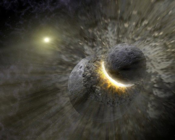 Nace la Luna