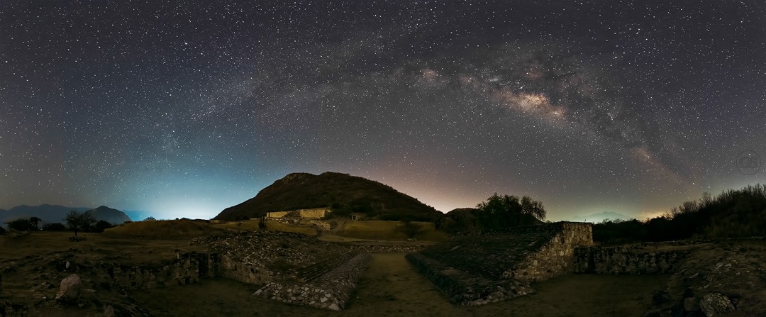 Oaxaca Night Sky